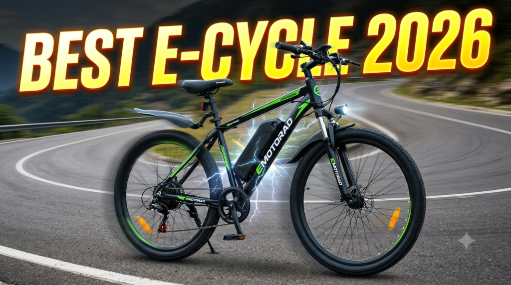 emotorad best electric cycle